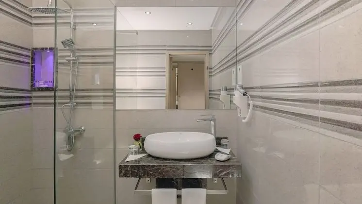 Tek Büyük Yataklı Oda, Havuz Manzaralı