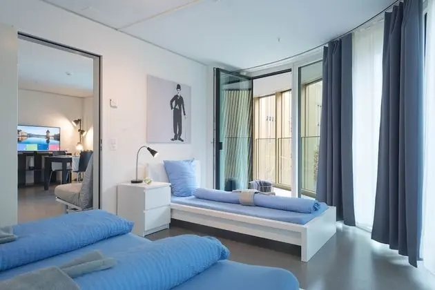 Apart Daire, 1 Yatak Odası, Engellilere Uygun, Balkon