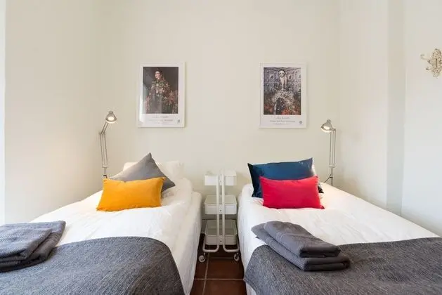 Apart Daire, 2 Yatak Odası, Balkon