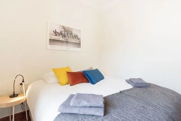 Apart Daire, 2 Yatak Odası, Balkon