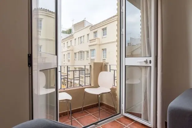 Apart Daire, 2 Yatak Odası, Balkon