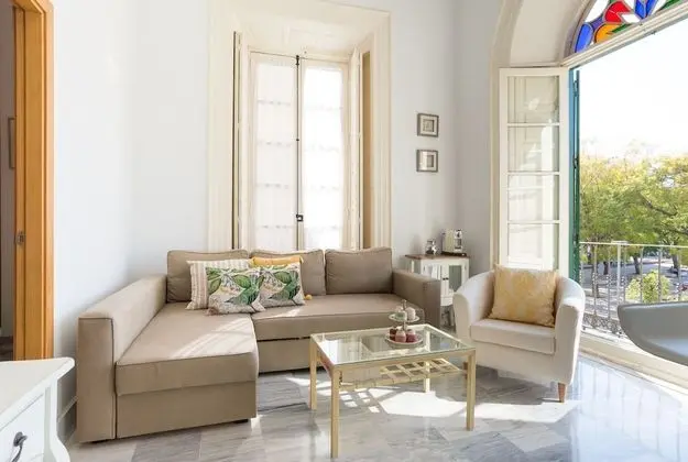 Apart Daire, 1 Yatak Odası, Balkon