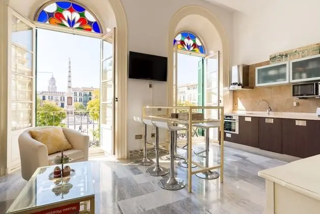 Apart Daire, 1 Yatak Odası, Balkon