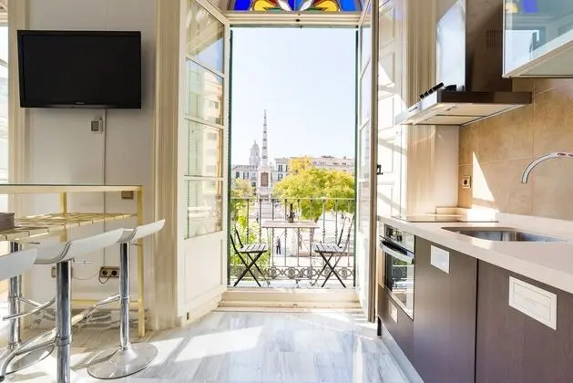 Apart Daire, 1 Yatak Odası, Balkon