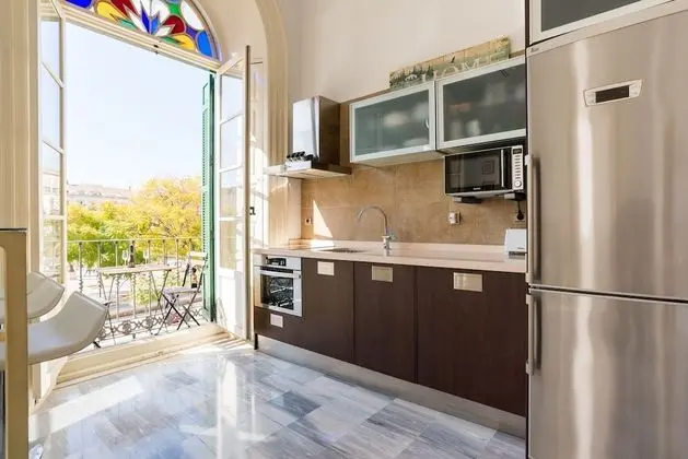 Apart Daire, 1 Yatak Odası, Balkon