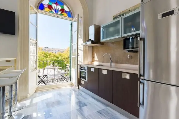 Apart Daire, 1 Yatak Odası, Balkon