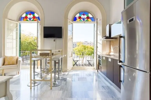 Apart Daire, 1 Yatak Odası, Balkon
