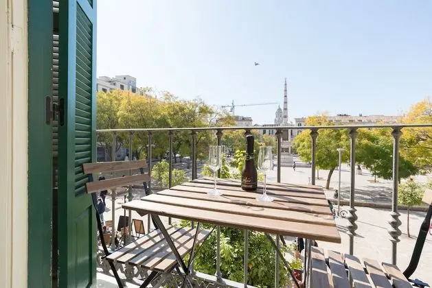Apart Daire, 1 Yatak Odası, Balkon