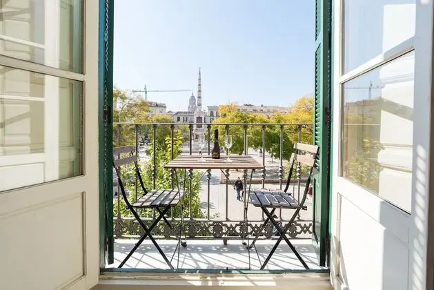 Apart Daire, 1 Yatak Odası, Balkon