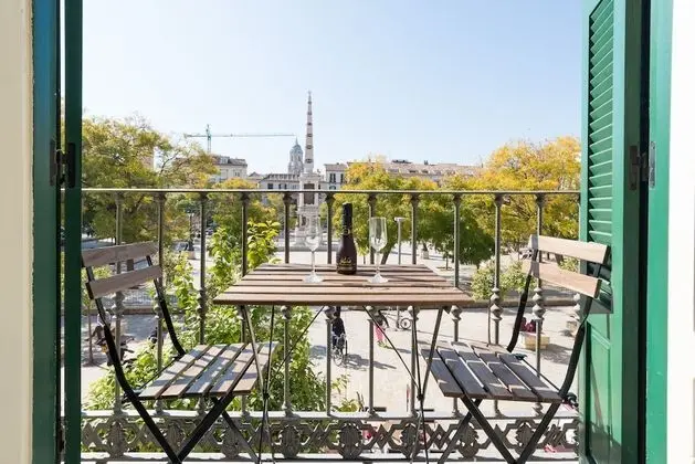 Apart Daire, 1 Yatak Odası, Balkon