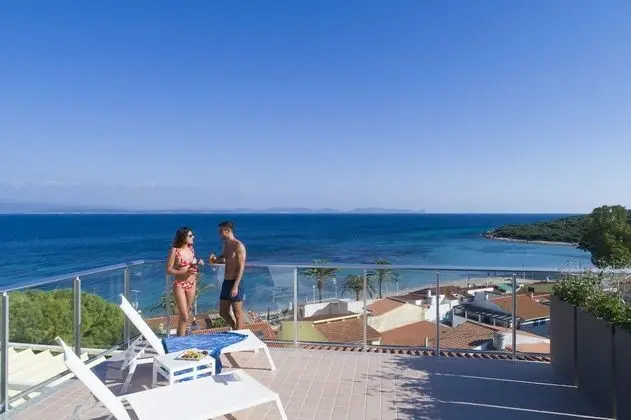 Stüdyo Süit, Deniz Manzaralı