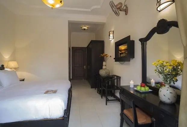 Deluxe Tek Büyük Yataklı Oda, Nehir Manzaralı
