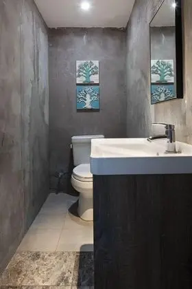 Deluxe Tek Büyük Yataklı Oda, Küvet