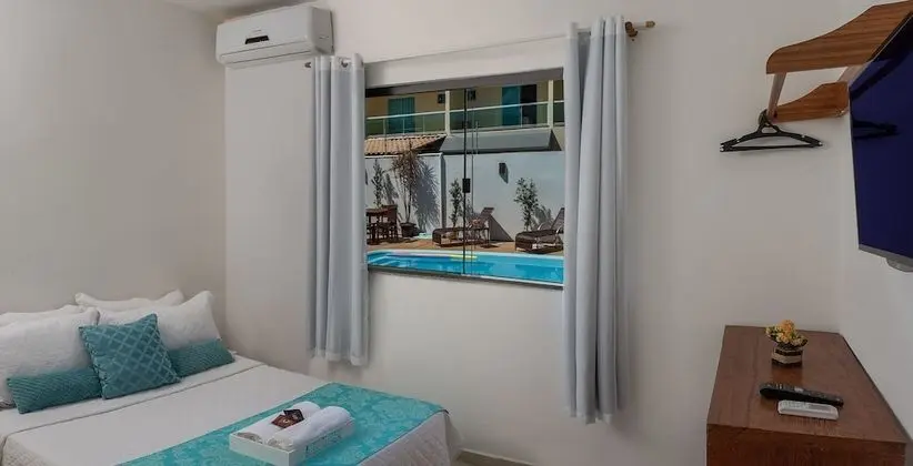 Comfort Apart Daire, 1 Yatak Odası, Küçük Mutfak, Havuz Manzaralı