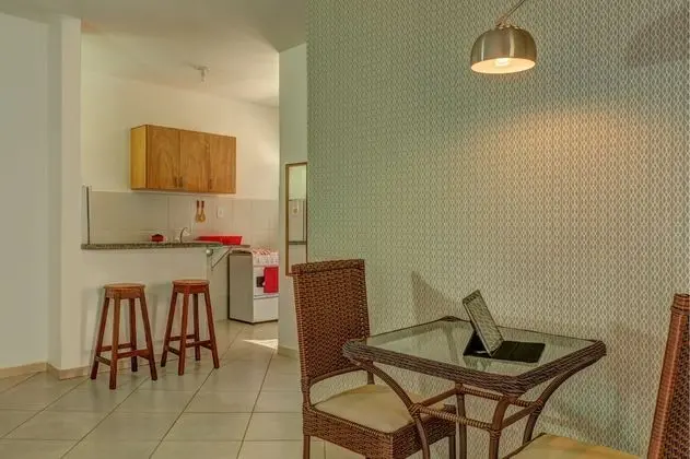 Comfort Apart Daire, 1 Yatak Odası, Küçük Mutfak, Havuz Manzaralı