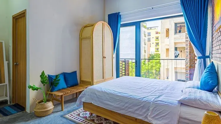 Deluxe Stüdyo, Balkon