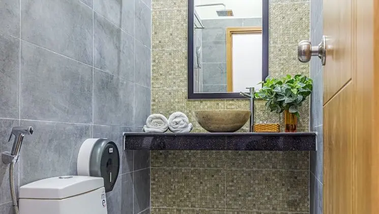 Deluxe Stüdyo, Balkon