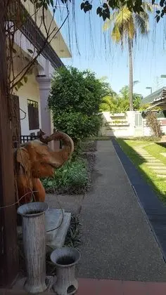 Deluxe İki Ayrı Yataklı Oda, 1 Yatak Odası, Balkon, Bahçe Manzaralı
