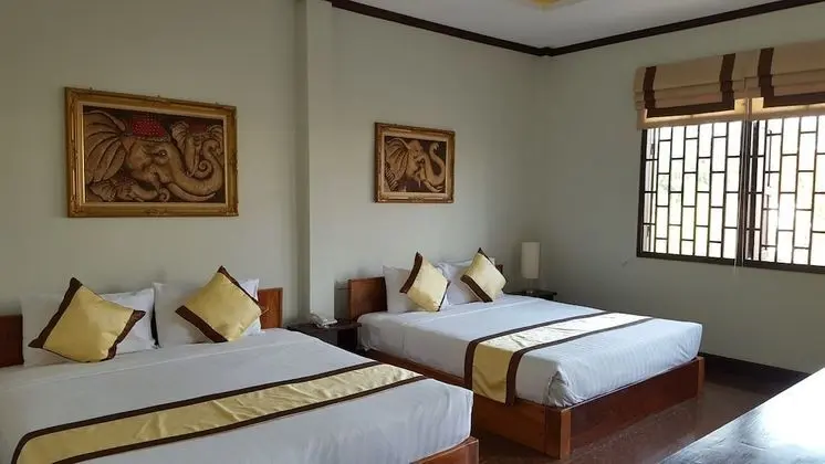 Deluxe İki Ayrı Yataklı Oda, 1 Yatak Odası, Balkon, Bahçe Manzaralı