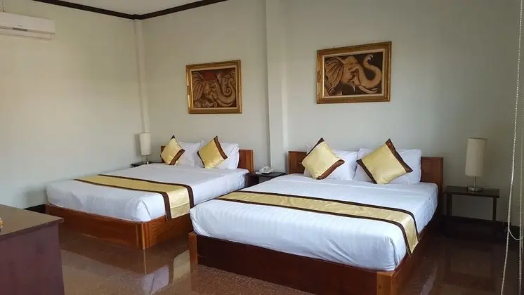 Deluxe İki Ayrı Yataklı Oda, 1 Yatak Odası, Balkon, Bahçe Manzaralı