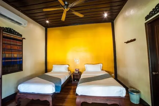 Champa Suite with Garden View