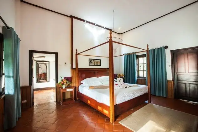 Champa Suite with Garden View