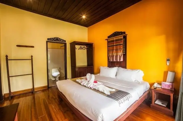 Champa Suite with Garden View