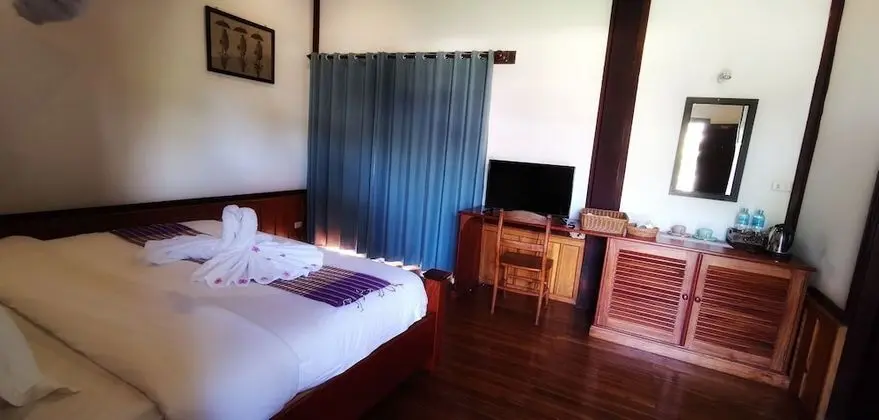 Champa Suite with Garden View