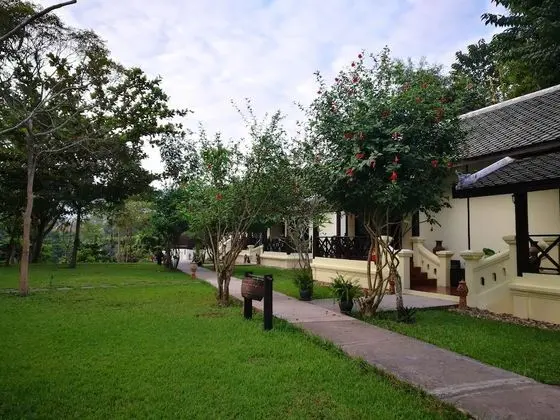 Champa Suite with Garden View