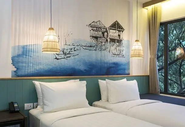 Deluxe İki Ayrı Yataklı Oda
