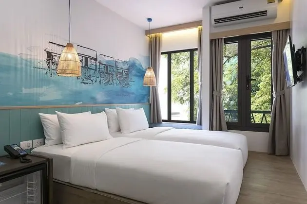 Deluxe İki Ayrı Yataklı Oda