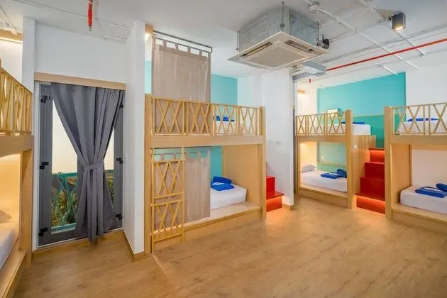 Shared 10 Bed Mixed Dorm