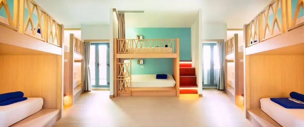 Shared 10 Bed Mixed Dorm
