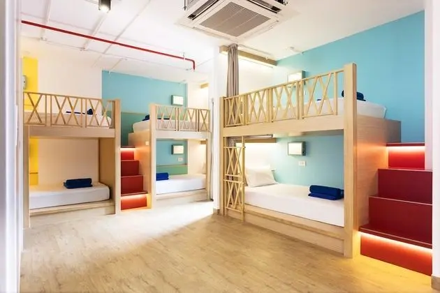Shared 10 Bed Mixed Dorm