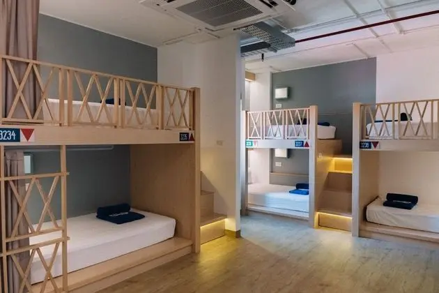 Shared 10 Bed Mixed Dorm