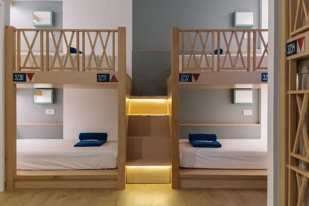 Shared 10 Bed Mixed Dorm