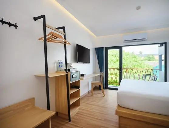 Deluxe Tek Büyük Yataklı Oda, 1 En Büyük (King) Boy Yatak, Şehir Manzaralı
