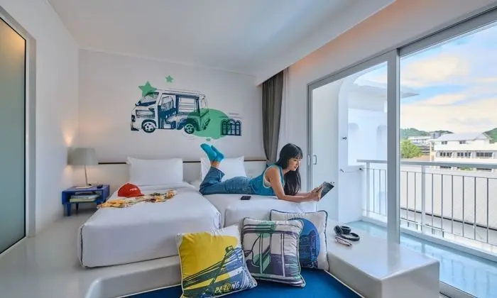 Deluxe İki Ayrı Yataklı Oda