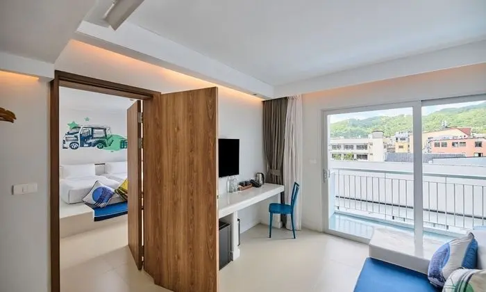 Deluxe Tek Büyük Yataklı Oda