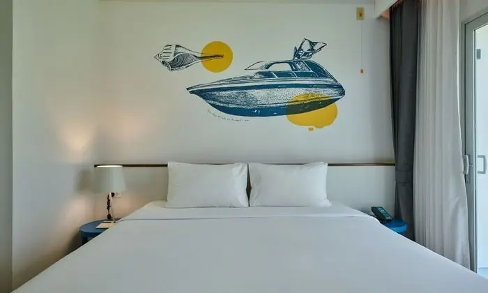 Deluxe Tek Büyük Yataklı Oda