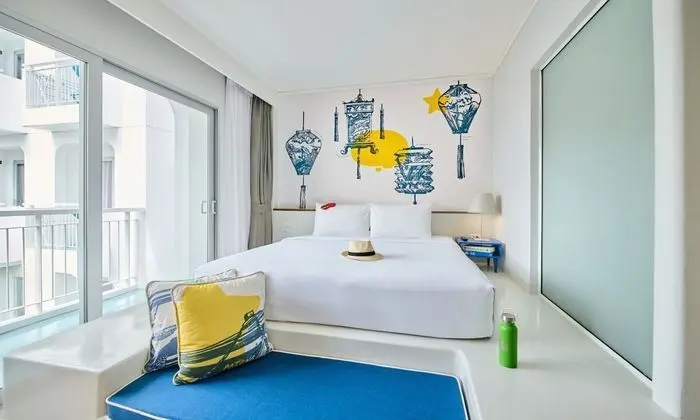 Deluxe Tek Büyük Yataklı Oda