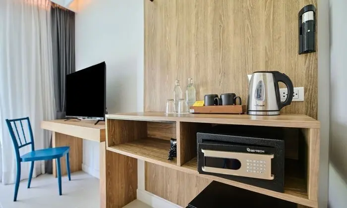 Deluxe Tek Büyük Yataklı Oda