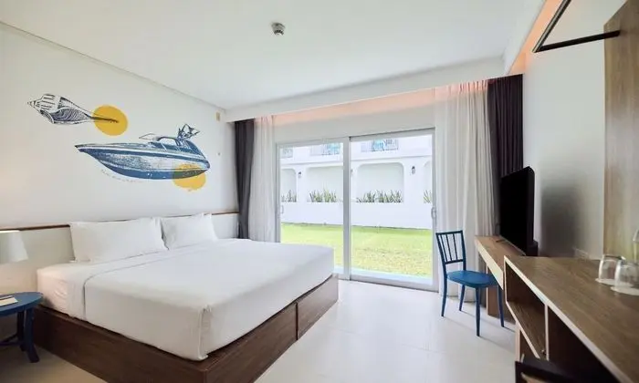 Deluxe Tek Büyük Yataklı Oda