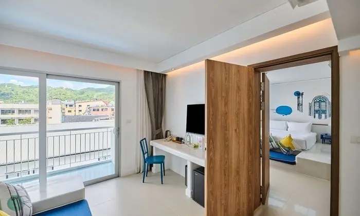 Deluxe Tek Büyük Yataklı Oda
