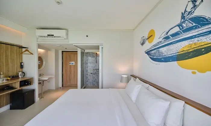 Deluxe Tek Büyük Yataklı Oda