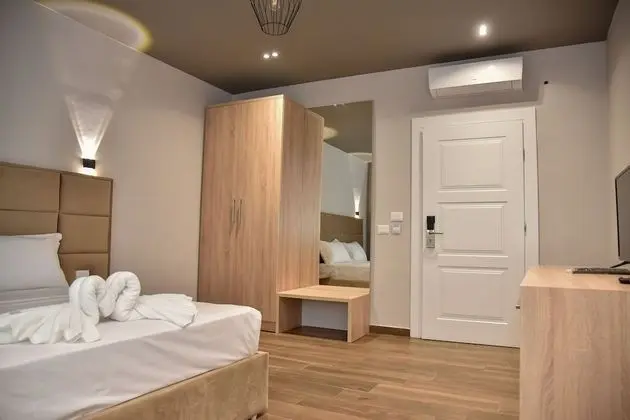Deluxe Tek Büyük Yataklı Oda, Balkon