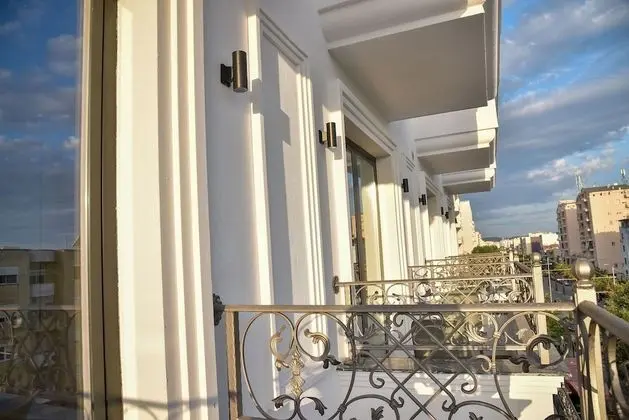 Deluxe Tek Büyük Yataklı Oda, Balkon