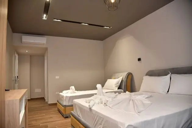Standard Üç Kişilik Oda, Balkon