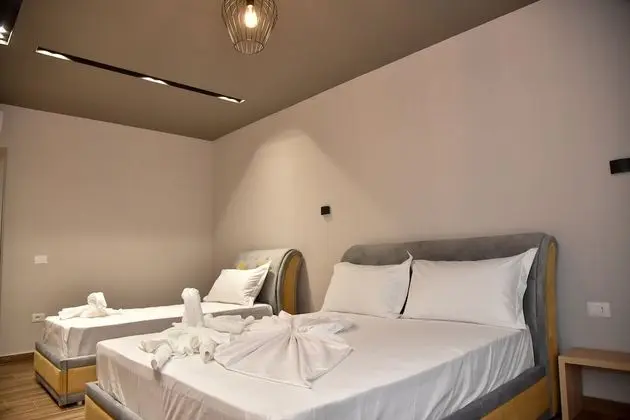 Standard Üç Kişilik Oda, Balkon