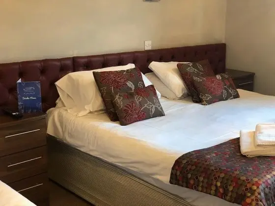 Tek Büyük Yataklı Oda, 1 Çift Kişilik Yatak